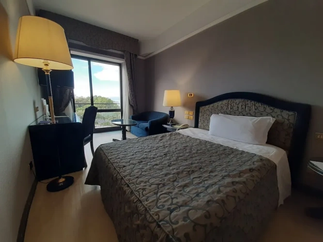 Classic Twin room with balcony
