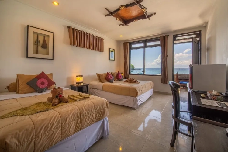 Deluxe Triple room