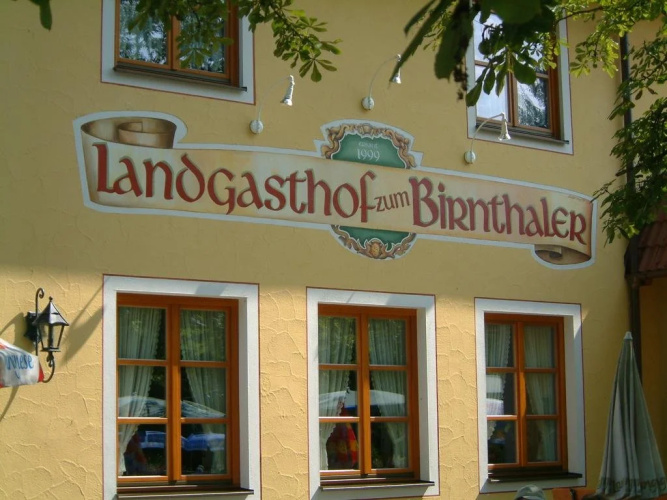 Landgasthof "Zum Birnthaler"