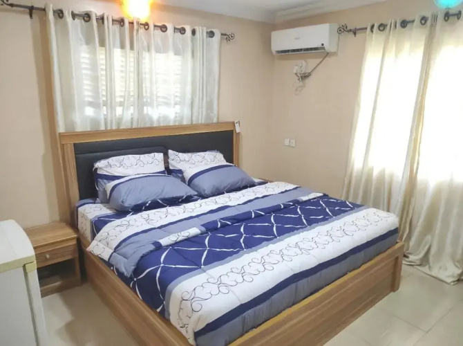 Abeokuta 2-bed House, Sleeps 4 With Free Parking