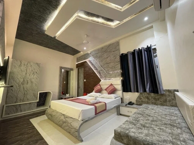 Deluxe Double room with balcony and with view