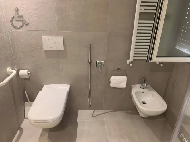 Superior Double room with balcony and with city view