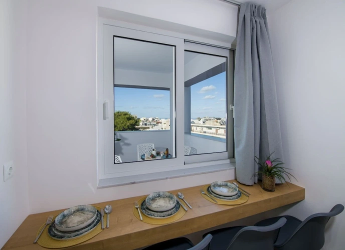 Standard Quadruple room with balcony
