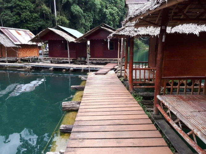 Khao Sok Blue Mountain