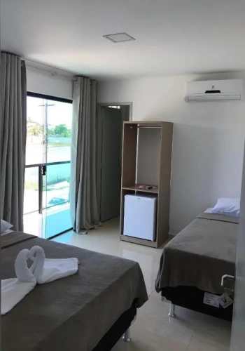 Standard Triple room with balcony