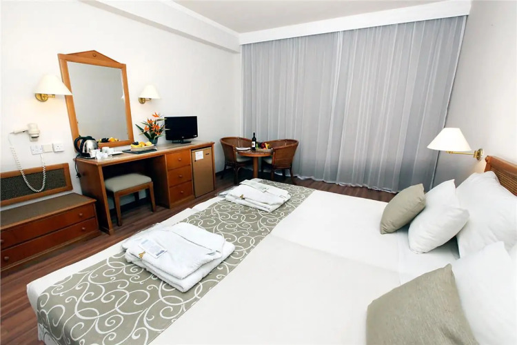 Venus Beach HotelOver view