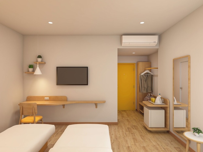 Deluxe Twin room