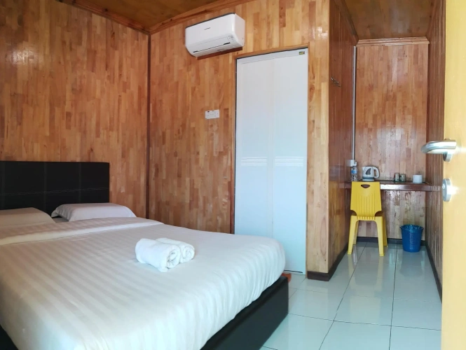 Standard room with garden view