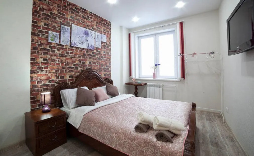 Фотография номера квартиры Rusdom Sweet Apartments (Русдом Свит) на Карла Маркса