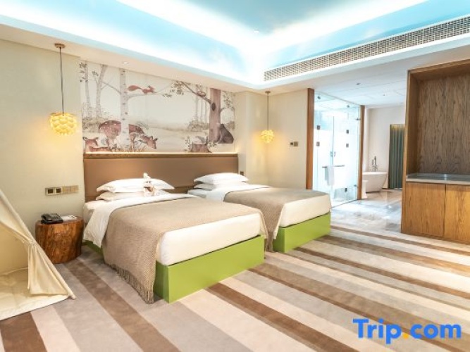 Deluxe Twin Family room