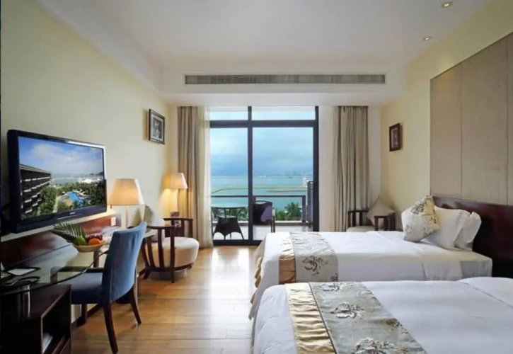 Deluxe Twin room with sea view