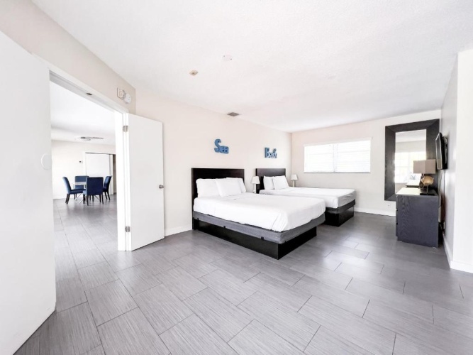 1 Bedroom Double Suite