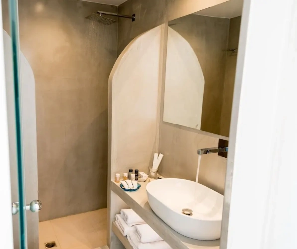 Junior Suite with balcony and with sea view