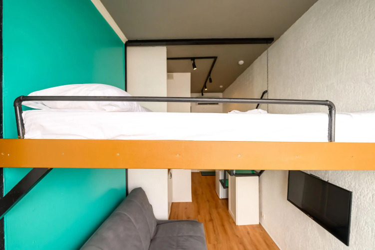 Фотография номера квартиры MOKO Apartments (МОКО Апартментс) на улице Саморы Машела