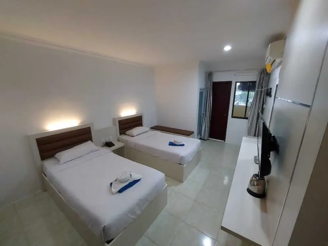 Standard Double room with view