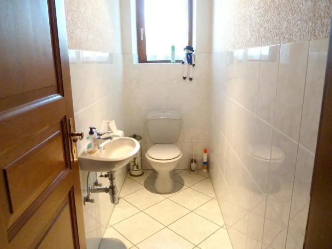 Appartement de 3 chambres avec wifi a Epfig