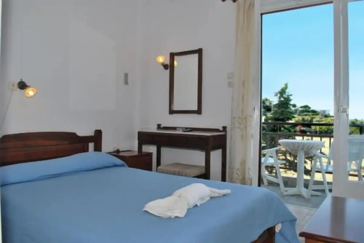 Standard room with balcony