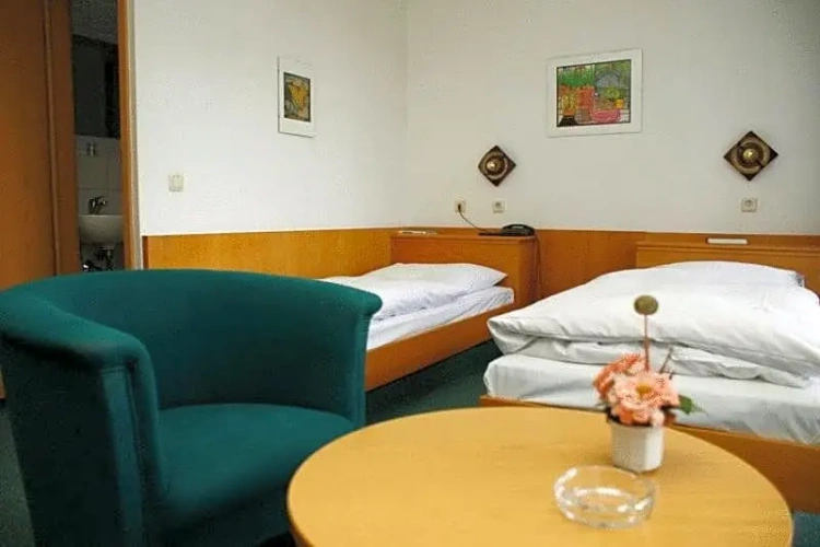 Standard Double room with balcony