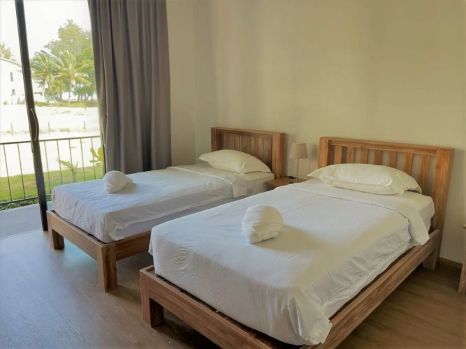 Standard Twin room with balcony