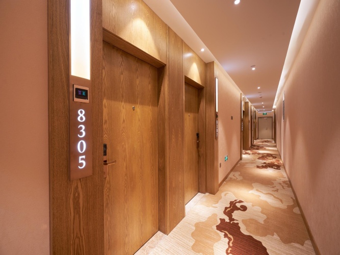 Hotel rooms