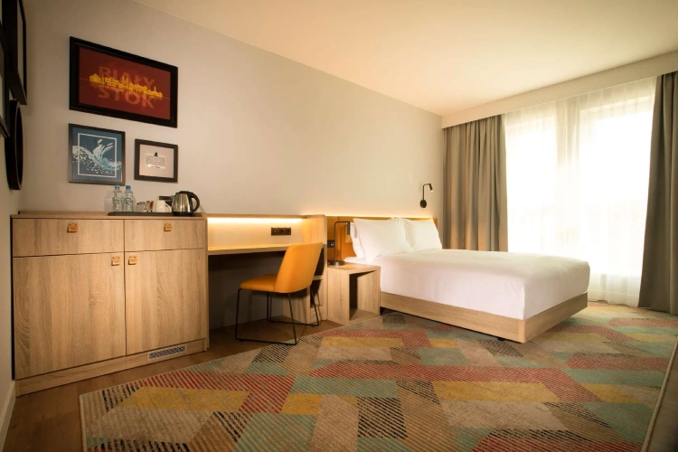 Queen Accessible Double room