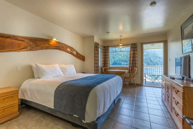Deluxe Double room with balcony and with ocean view