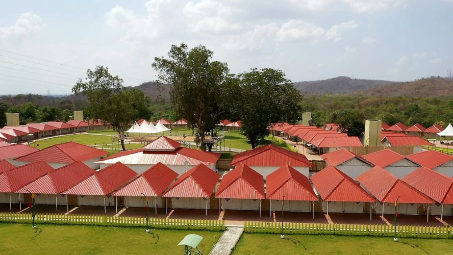 Tent City Narmada