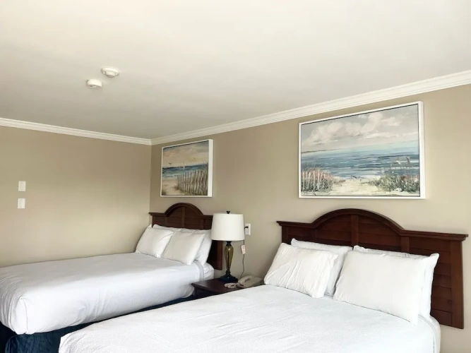 Standard Quadruple room with balcony