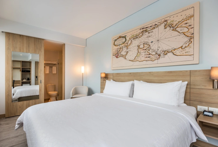 Guest rooms
