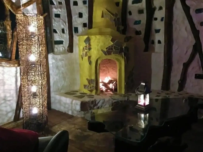 Suite with balcony and with garden view