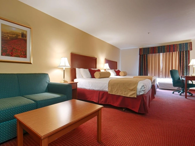 Deluxe Quadruple room