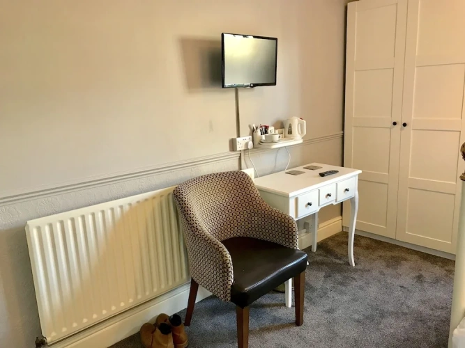 Luxury Double room with garden view