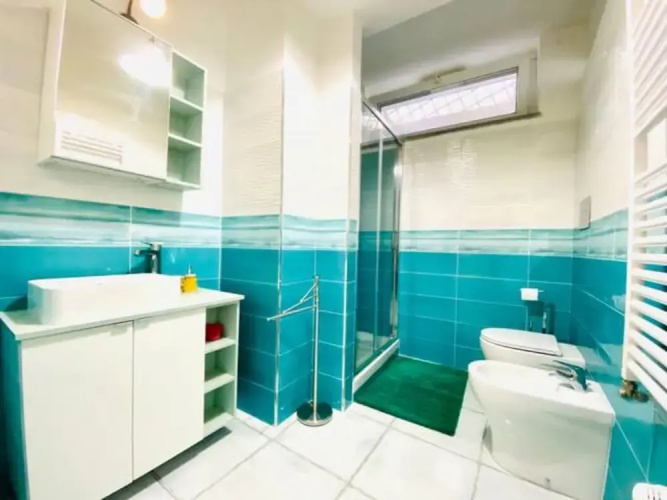 Teatro Verdi & Villa Comunale Charming Flat