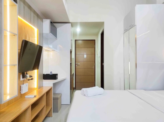 Simply And Cozy Studio At Vida View Makassar