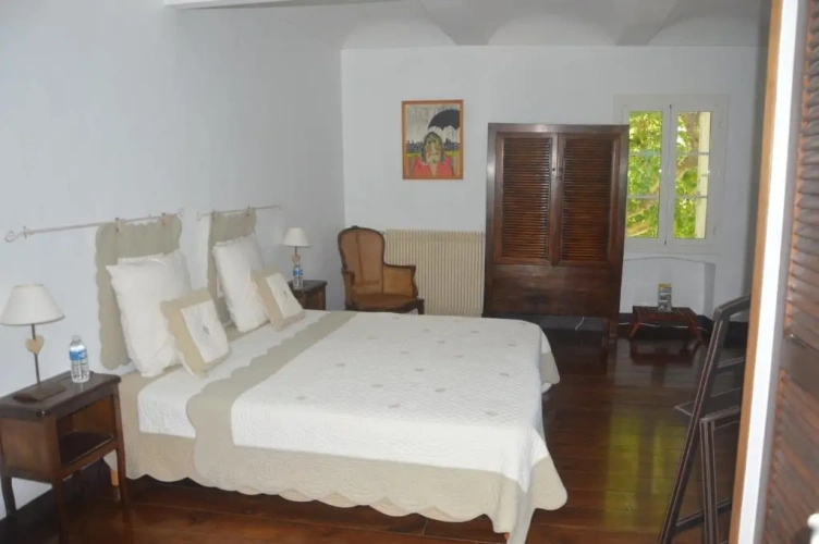 Standard Double room with garden view