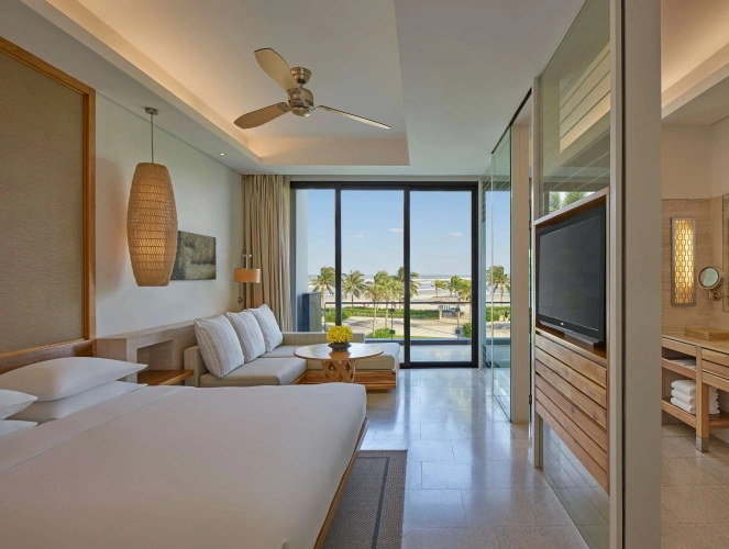 Double room with ocean view