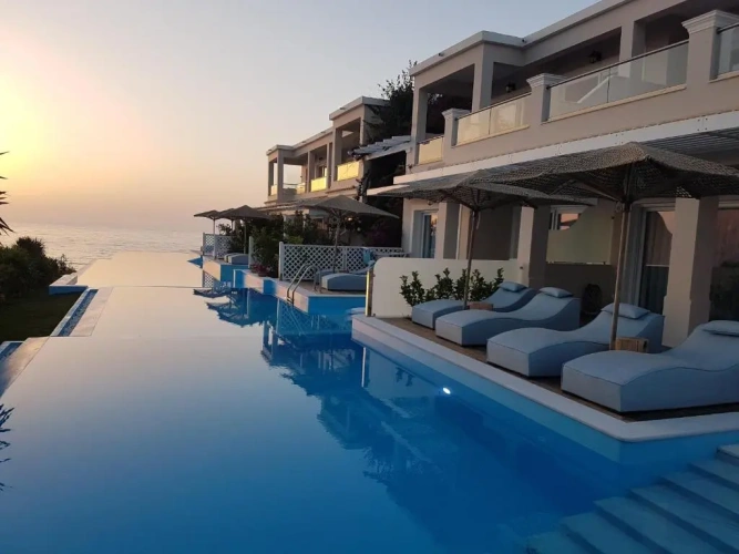 Presidential Suite with balcony and with view