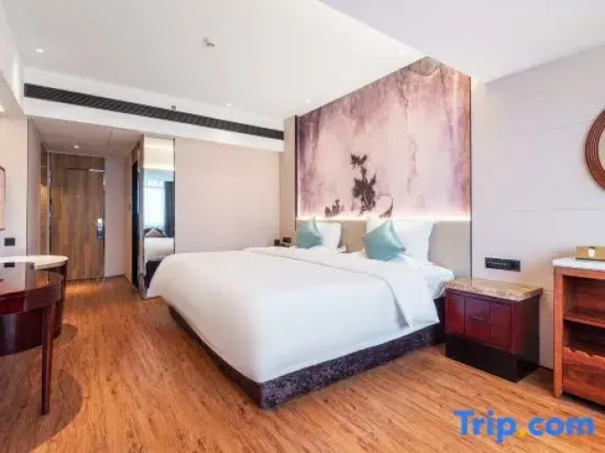 Deluxe Double room with city view