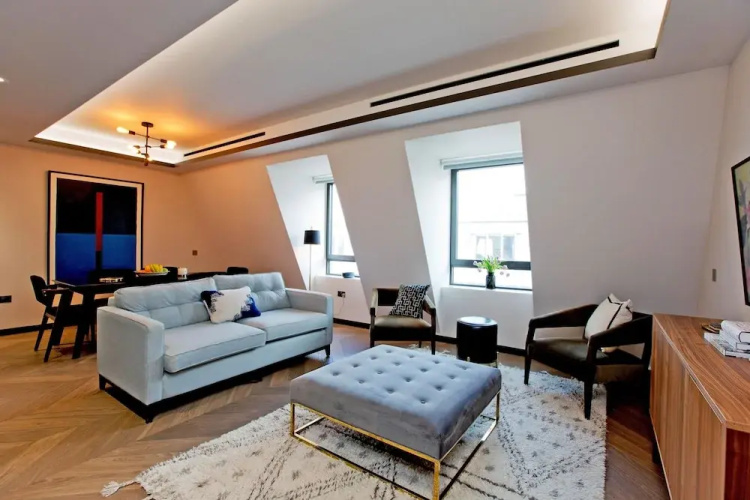 2-bed Executive Apt 620