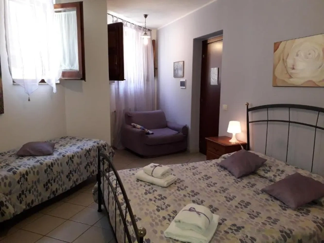 Standard Double room with view