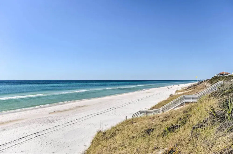 Santa Rosa Beach Studio Condo < 1 Mi to Beach