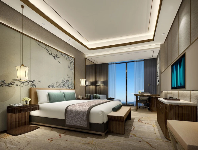 Crowne Plaza Moscow - Park Huaming Hotel Overview