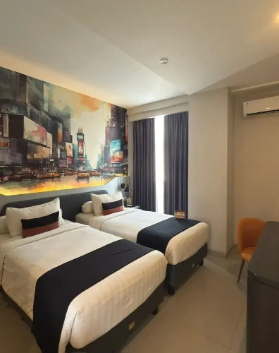 Deluxe Twin room