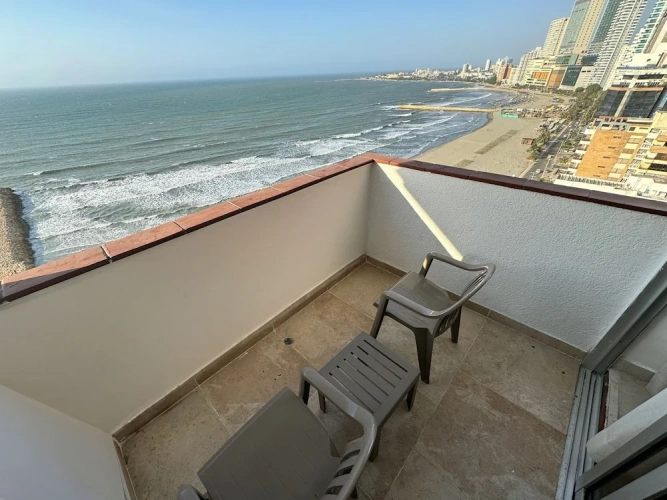 Junior Suite with balcony and with ocean view