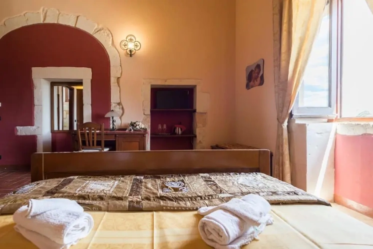 Standard Double room with garden view