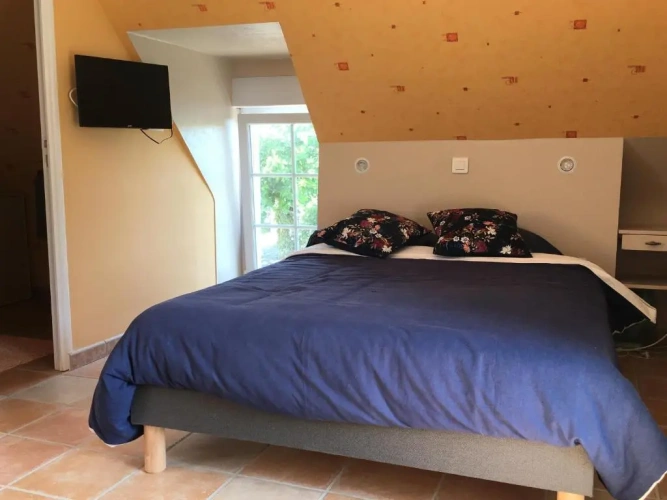 Standard Triple room with garden view