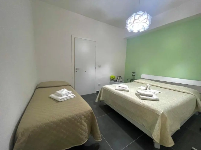 Standard Double room with balcony