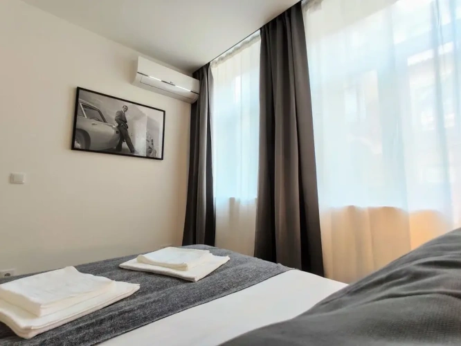 1 Bedroom Deluxe Apartment with city view