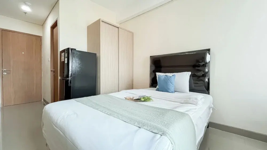 Simply And Homey Studio Room Apartment B Residence