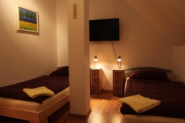 Standard Triple room with balcony